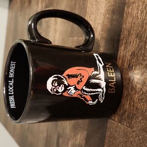 Baleen Restaurant Monkey Mug